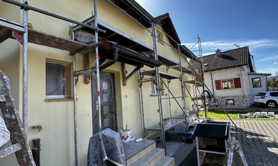 Peinture de façade